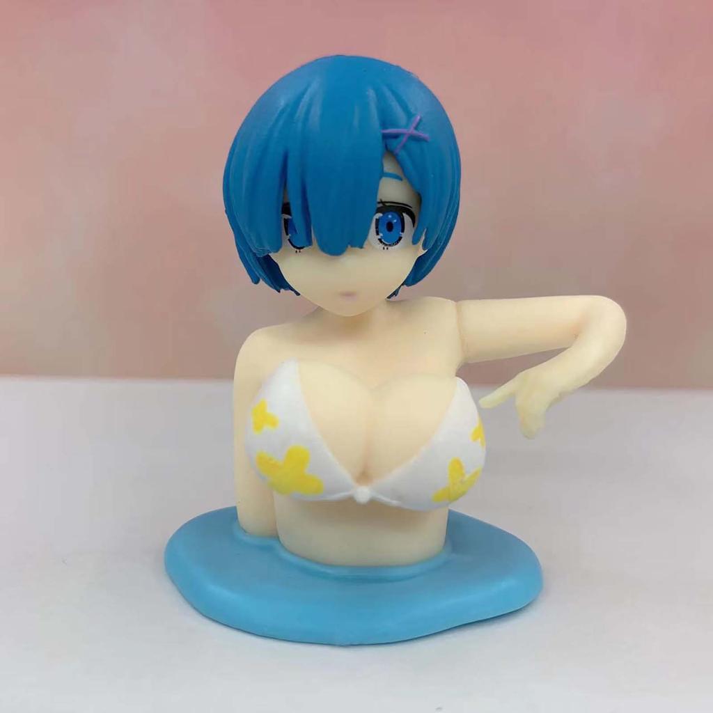 Vysoká kvalita, Třesení hrudníku, Krásná krása, Císař Leim, Sonizi, Ozdoby do auta, Sexy figurky, Dekorativní ozdoby