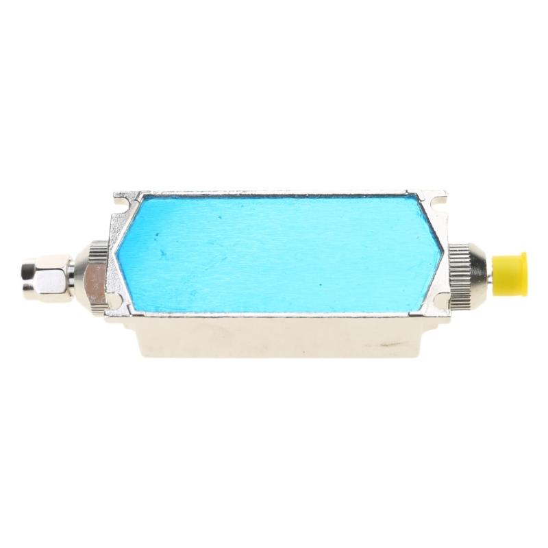 SMA BPF118 BPF118-136MHz Metal Bandpass Filter Easy Connection for Aeronautical Air Frequency Band