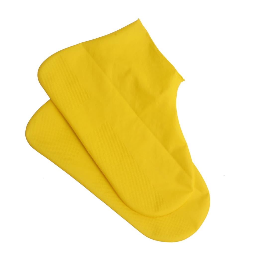 Waterproof Shoe Covers Anti Slip Lightweight Comfortable Rain Shoe Covers for Adults for Outdoor Travel M Size: