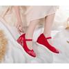 Autumn Elevator Shoes Woman Casual Harajuku Chinese Ethnic Style Canvas Vintage Embroidered Cloth Hanfu Shoes Women Zapatos