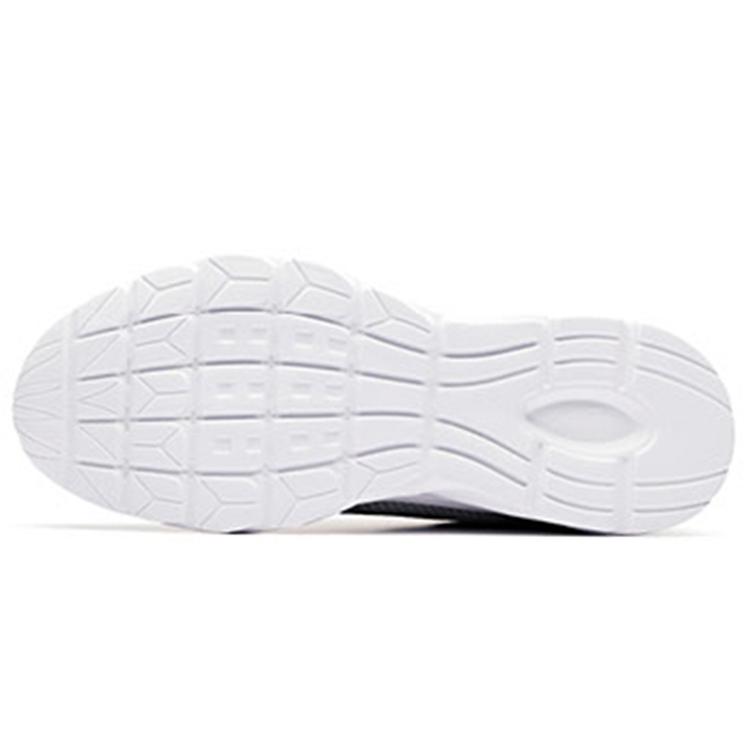 Anta Life Collection Cushioning Slip Resistant Abrasion Resistant Low Top Casual Shoes Men's Gray White 91915529-2