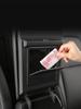 For Tesla Model 3 Y 2019~2025 Car Center Console Armrest Case Button Hidden Keys Card Storage Box Kit Organizer Case Accessories