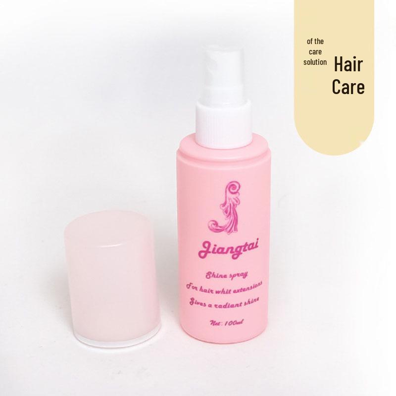 Perückenpflege- & Trage-Set: Anti-Frizz, Statikkontrolle, Wartungswerkzeuge & Kappe (5-teiliges Set)