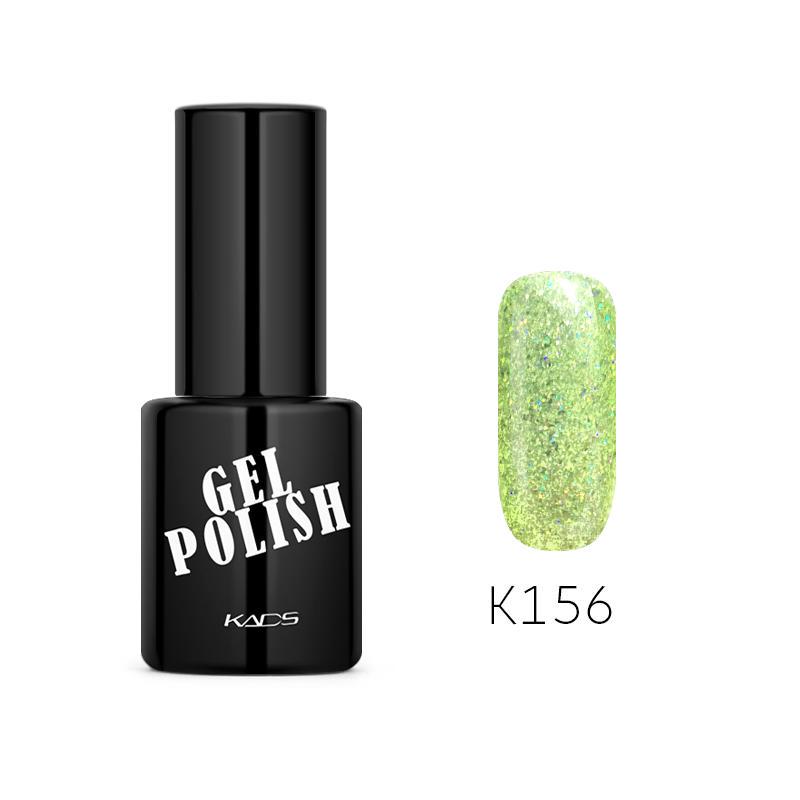 kads Neon Rainbow Nail Glitter Gel Polish UV Nail Gel Color Rainbow Nail Gel Lacquer UV Top Base Coat