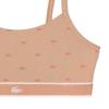 Lacoste Womens/Ladies Logo Cotton Stretch Bralette