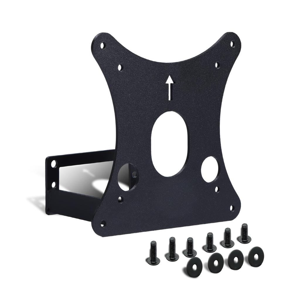 Yunquehe VESA Mount Adapter for LG Monitors Supports 75×75 and 100×100 mm Compatibility