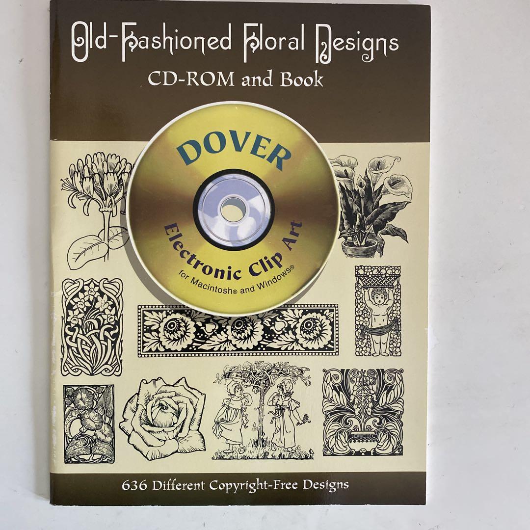 

[USED] Old-Fashioned Floral Designs CD-ROM