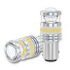 S25 Double Bulb LED for 12V-24V Cars White Explosive Light