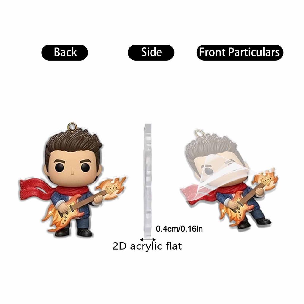 2D Flache Flugzeugbox 24-teilige Serie Adventskalender Weihnachts-Countdown