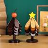 A Tree-Shaped Premium Heat-Resistant Home Decorative Ornament – High-End Coffee Cup Coaster & Pot Holder, Christmas Tree–Themed