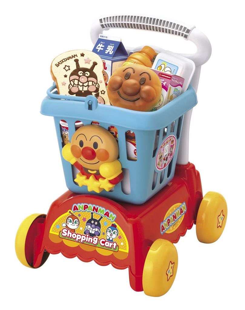 Joy Palette Anpanman Süßigkeiten Einkaufswagen zusammen