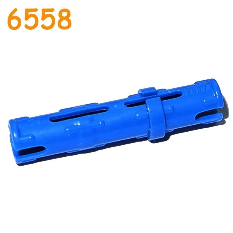 Non-Toxic Connector Bolt Pin With Friction Peg Cross Axle Building Block Bricks Technical Accessories Moc Parts Assemble Particles Toy