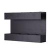 Metal Straw Chopstick Utensil Organizer Wall Mounted Kitchen Cabinet Storage Rack Space Saving for Home Restaurant