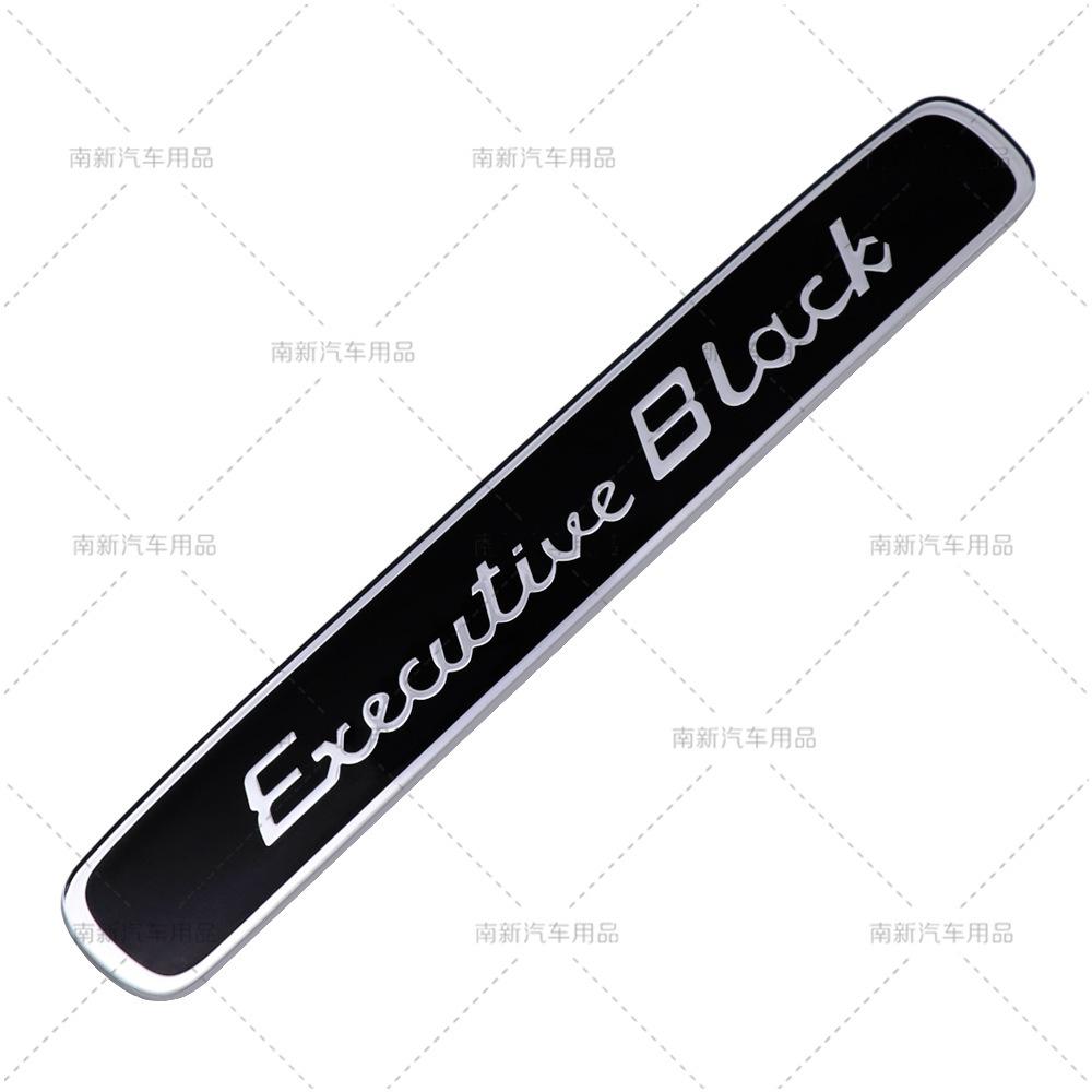 Land Cruiser 60th Anniversary Metal Emblem Executive White Car Badge