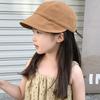 Sommer Sonnenhut Strand Kleinkind Baby Baseballkappe Kinder Schirmmütze für Mädchen Jungen Reise Sonnenkappe Sonnenschutz Kappe mit großer Krempe