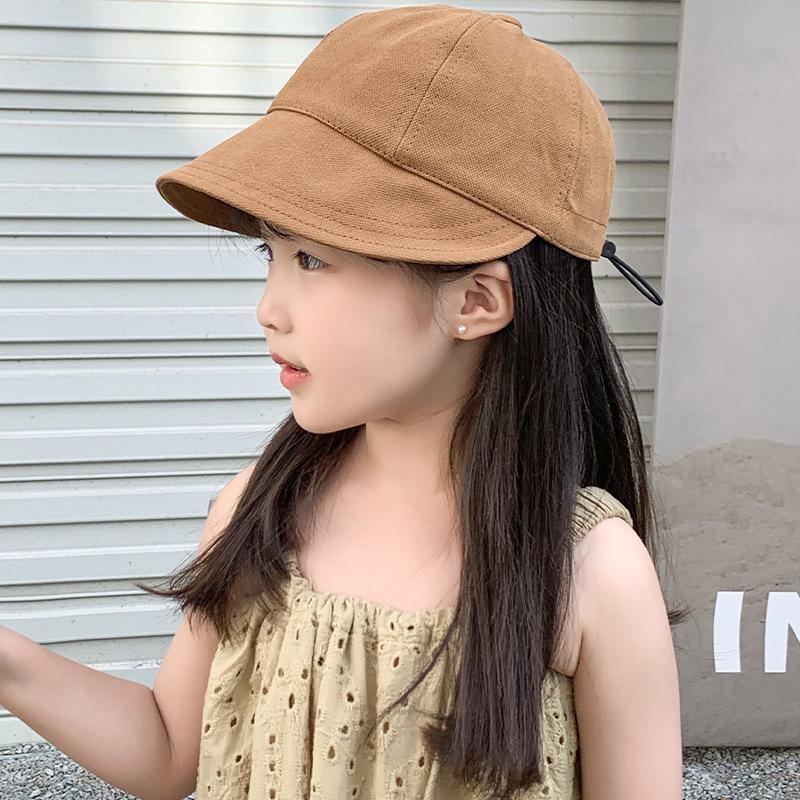 

Летняя Солнцезащитная Шляпа Пляжная Малыш Ребенок Бейсболка Детская Кепка с Козырьком для Девочек Мальчиков Дорожная Солнцезащитная Кепка Защита от Солнца Кепка с Большими Полями