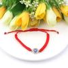 Woven Bangle String Braided Evil Eye Bracelets Unique Symbolic Wrist Jewelry Fashion Hand Rope for Women and Girls