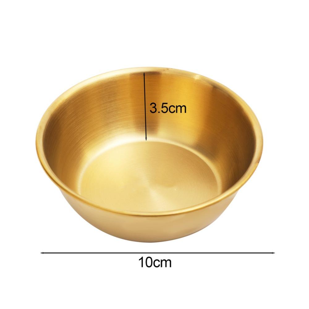 

Многофункциональная приправа с ручкой, чаша для рисового вина, модная кулинарная чаша Gold No Handle