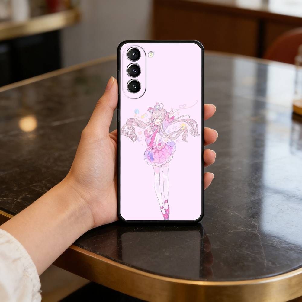 Game  Needy Girl  Overload Case for Samsung Galaxy S21 S25 FE S24 S23 Ultra S20 S9 S22 Plus S10 TPU Cover