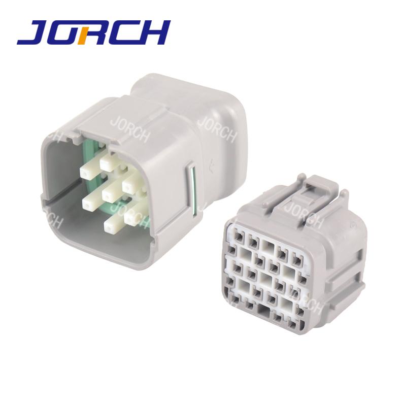 6188-0494 6189-0714 20 Pin Auto Electrical Control Board Connector Excavator Hydraulic Pump DL 040 Series Plug