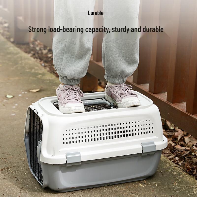 Portable Cat Travel Carrier Cage