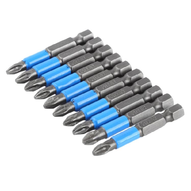 

Durable Screwdriver Bit Set Drill Bit 10 pcs/set, Stable Screwdriver Bits 1
