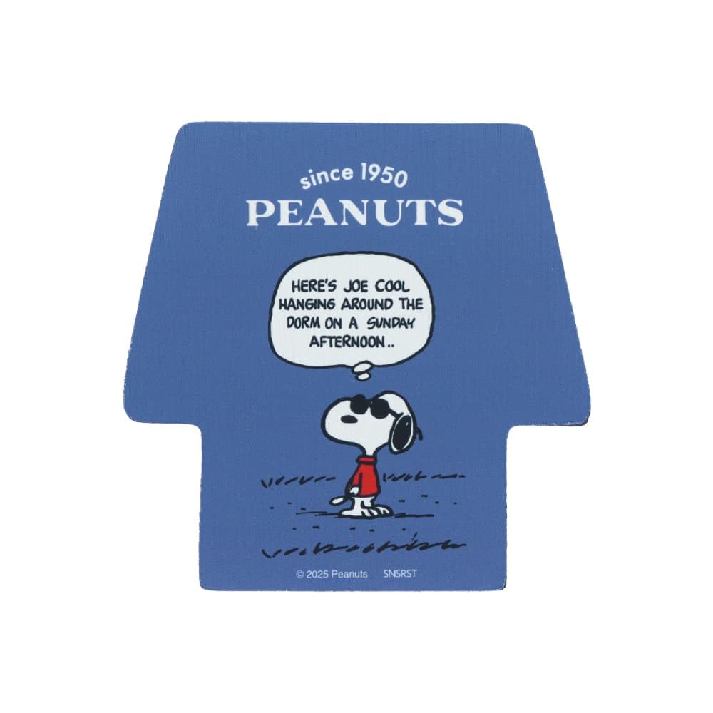 Stationery Snoopy Goods PC Goods Mouse Pad NewLifeStyle Joe Cool S4141326 Sun-Star