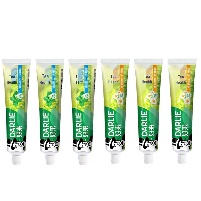 

Darlie Tea Power Toothpaste 6-Pack Bundle