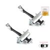 BDP1246-1 2 Pieces Front Left AND Right Door Catch Hinge Brake Stop Check Strap Limiter for Vauxhall Opel Adam M13 2012-2019 13412690 