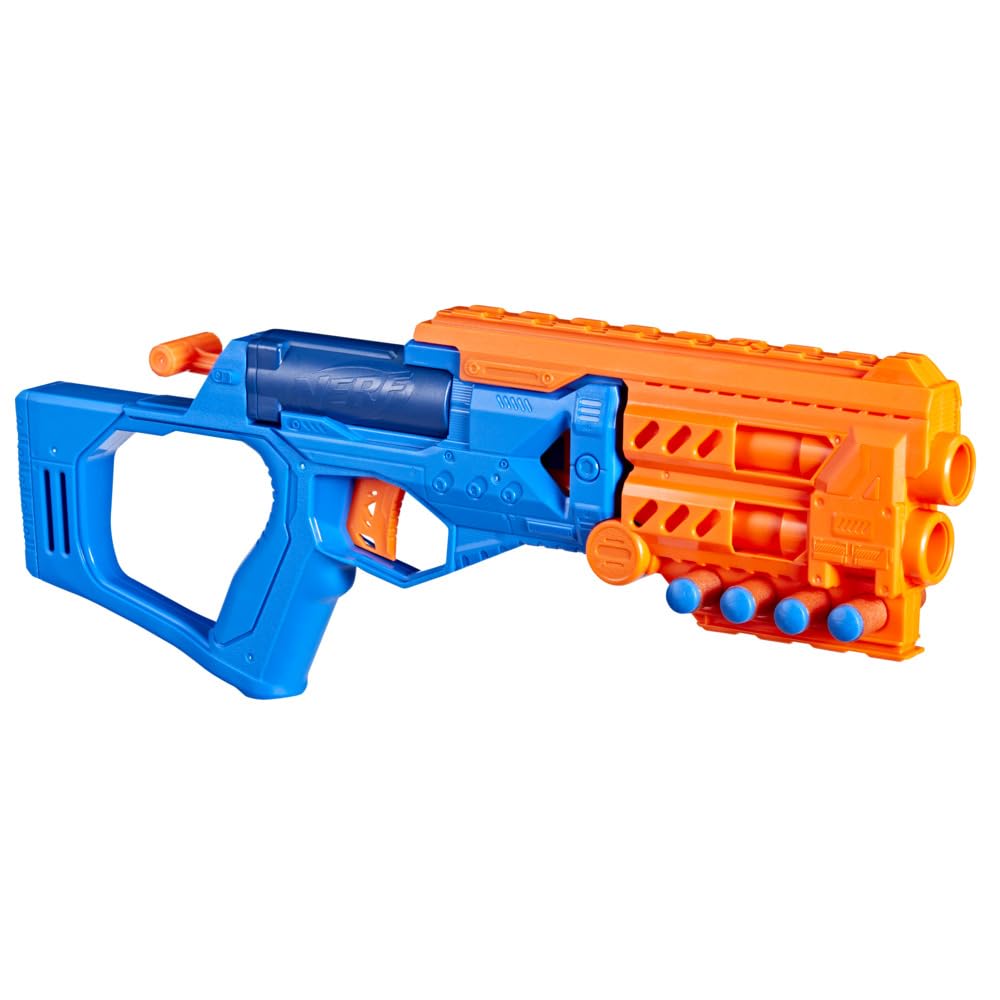 Nerf Top Breaker Compatible with Includes 4 Official N1 Gift for Recommended for Ages 8 and Genuine Product N-Series Blaster, N-Series, Darts,