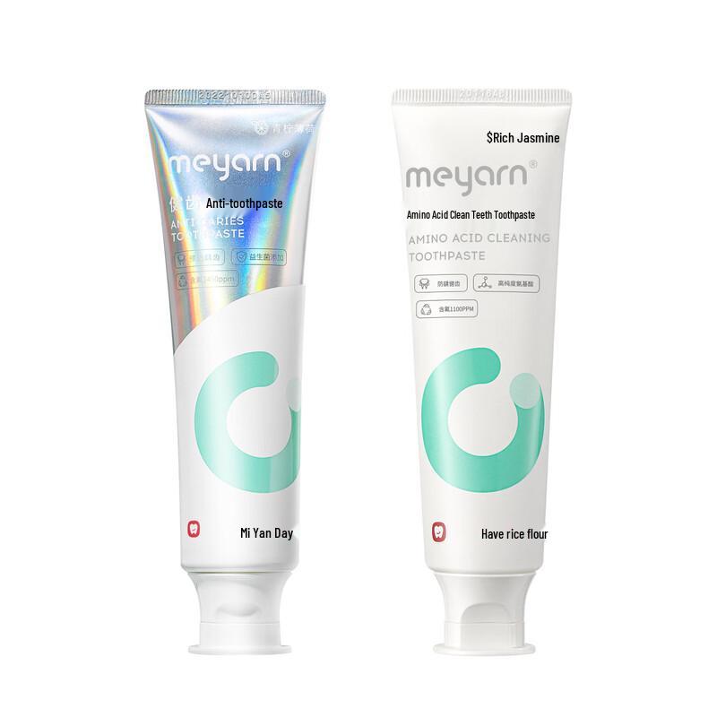 

Miyan Fluoride Anti-Cavity Toothpaste Duo Pack