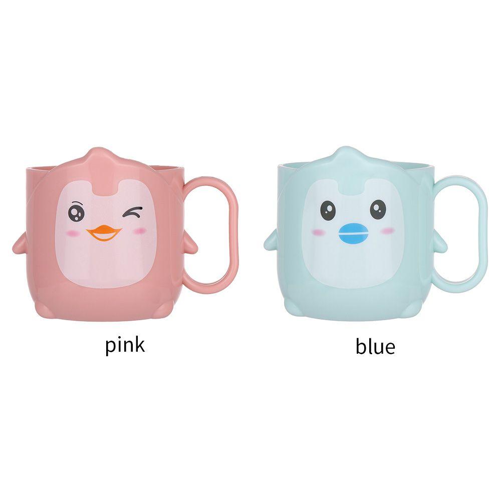 Dětský kelímek na ústní vodu pro batolata Kelímek na ústní vodu na čištění zubů Držák na zubní kartáček Koupelnový Dětský Kelímek na ústa s malou kachničkou