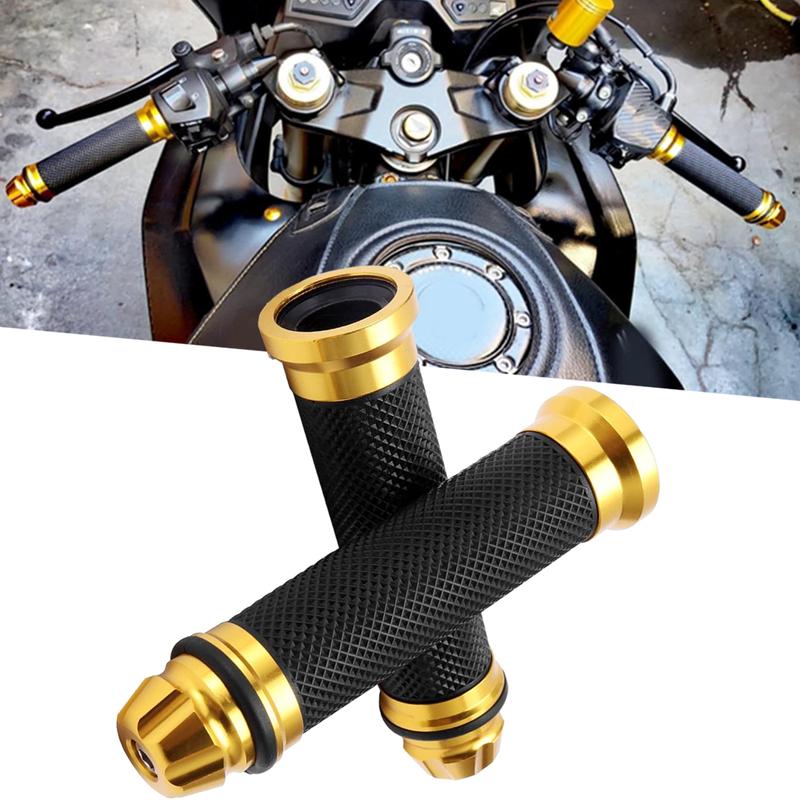 Universal 22mm Motorcycle Grips Cover Motorcross Bicycle Scooter Rubber Handlebar Motorbike Modified Throttle Grip Moto Styling