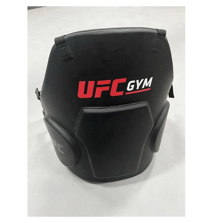 Professional MMA & Boxing Chest Guard Hot Sales Protective Bodyguard for Martial Arts чёрный