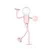 Shape Changeable Night Light Funny Sportsman Desk Lamp Button Versatile Battery