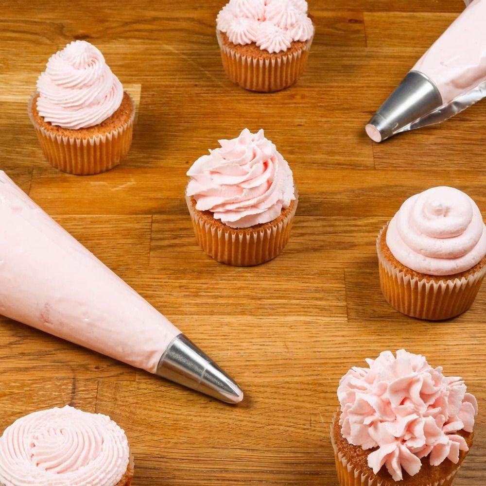 38Pcs/Set Creative Cake Decorating Nozzles Set DIY Decorating Piping Tip  Kitchen Gadgets