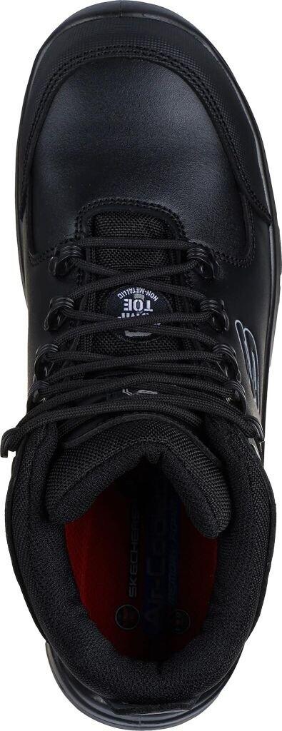 Ботинки Skechers Trophus противопожарные черные