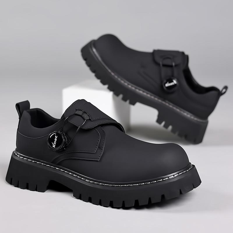 Fashion New Handmade Leather Casual Men Shoes Design Sneakers Man Breathable Leather Shoes Men Outdoor Sneakers