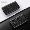 Abs Carbon Fiber Style Car Key Case Cover For Renault Captur Megane Talisman Espace Clio Zoe Koleos Scenic Arkana Dacia Sandero