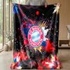 Bayern Munich Theme blanket Soft Flannel Blanket Plush Throw Blanket Cozy Sofa Bed Blanket for Home Decor