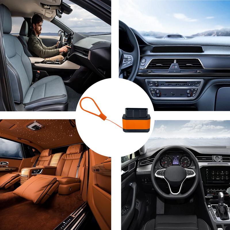 Car Code Reader OBD Scanner Wireless Check Engine Code Reader OBD 2 Car Diagnostic Tool Diagnostic Scanner For All Vehicles Car