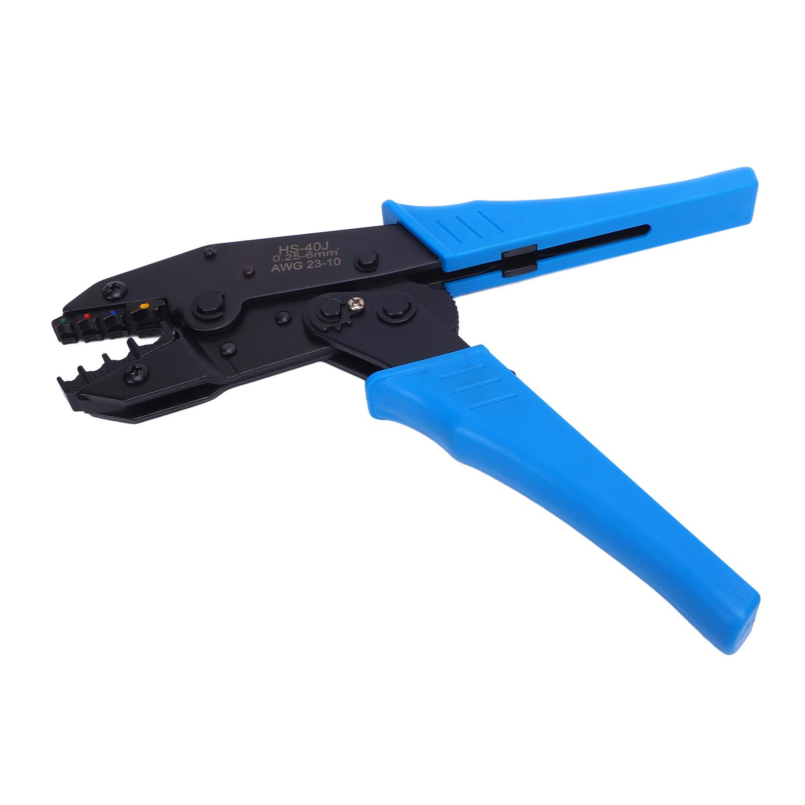 

Инструмент для обжима термоусадочных соединителей AWG 2310 Precision Crimping Professional Ratcheting Wire