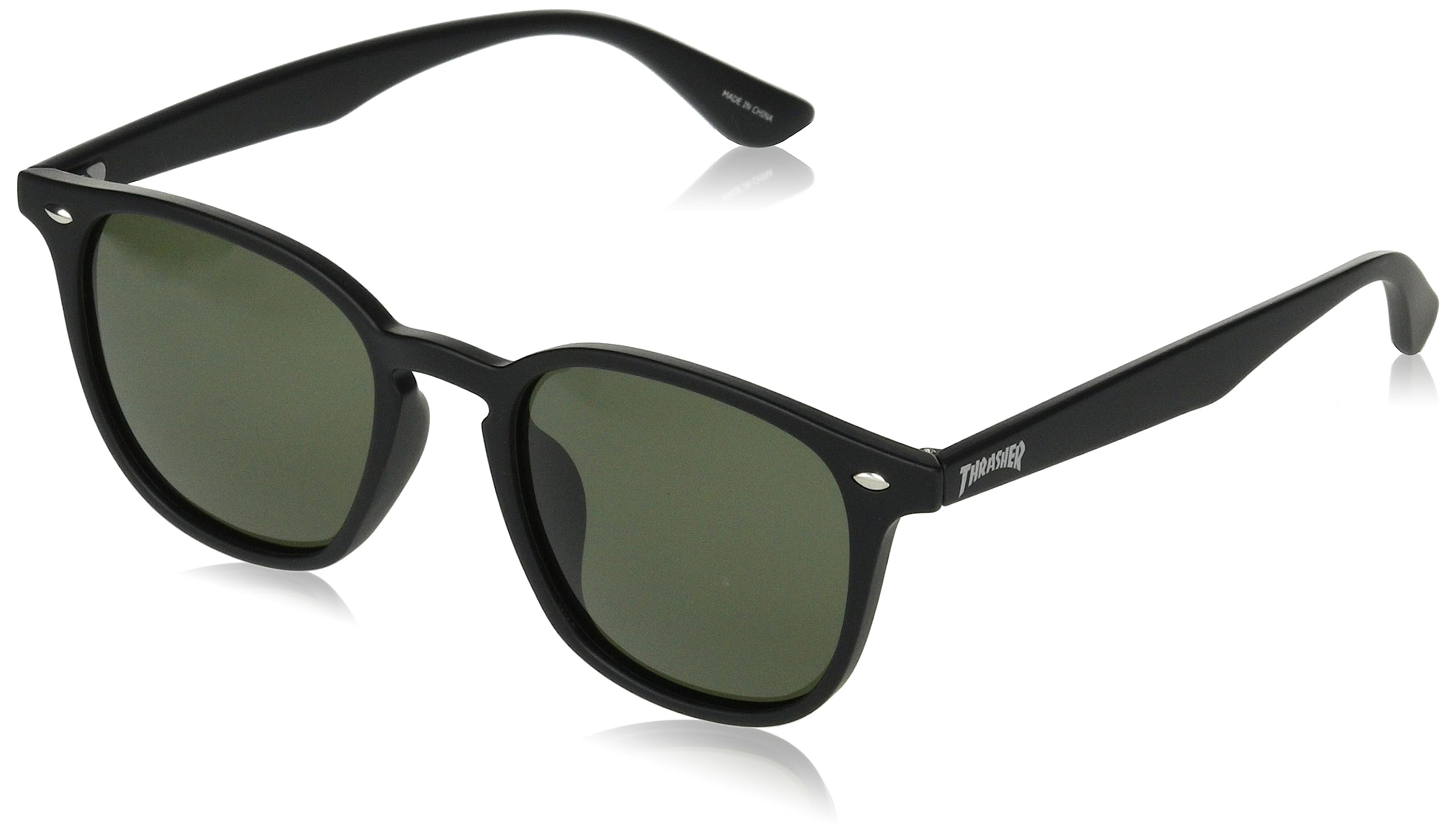 

Sunglasses Glasses FR [Thrasher] (Wellington type) [1030 / JADE] BK-GNP (Polarized)