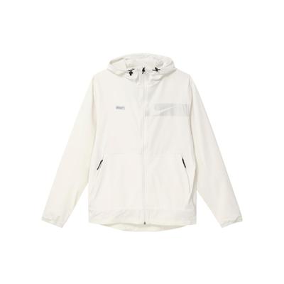 Jackets Men's White Hooded Moderate Other FB8559-030