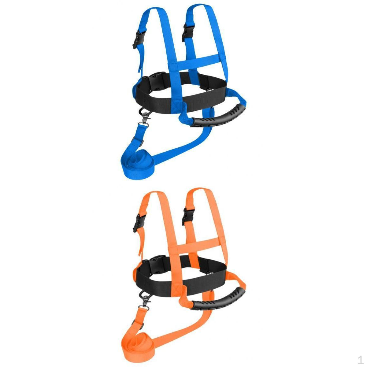 

2 Ski Shoulder Harness Toddler Beginner Leash Winter Sport Trainers