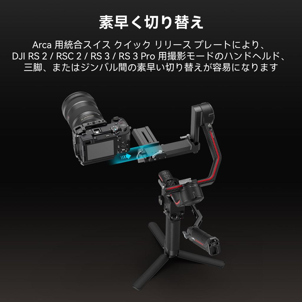 SmallRig Camera Half Cage Support for Sony Alpha 6700 6600 6500 6400 with Quick Release Plate and Shoe 4337 / / / Built-in Arca-Type Mount, 1/4"-20 &