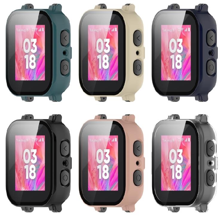 Fashion Full Cover Protective Case PC Cover for Gabb Watch 3 Smartwatch