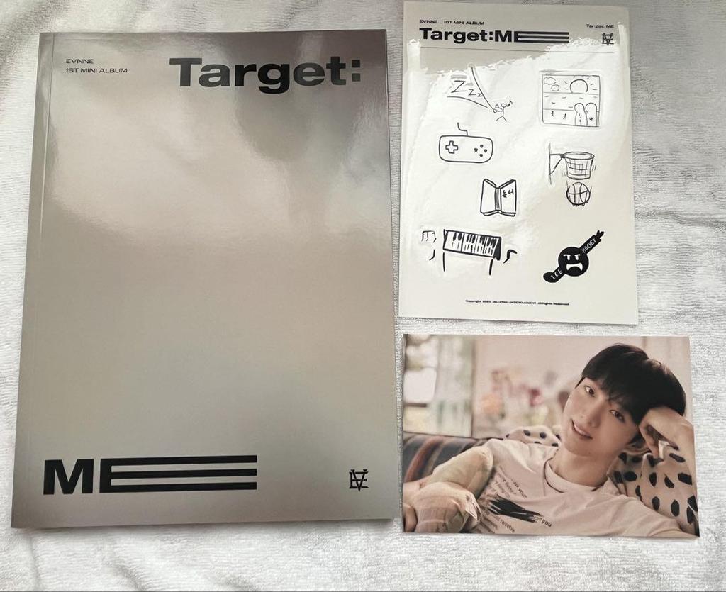 [USED] EVNNE 1st Mini Album etc. Assortment
