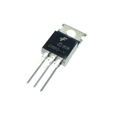 10PCS 2SD880-Y D880-Y D880 TO-220 NPN Silicon Power Transistor KSD880-Y 2SD880-Y TO220 Niederfrequenz Power Verstärker