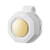 3 Speeds Hanging Waist Fan Mute Mini Electric Fans Durable Portable Cooling Clip Fan  Hiking